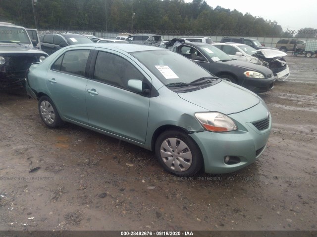 TOYOTA YARIS 2010 jtdbt4k32a1390691