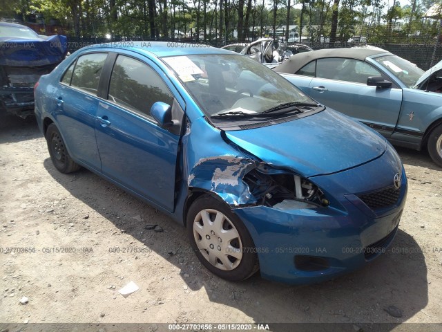 TOYOTA YARIS 2010 jtdbt4k32a1396068