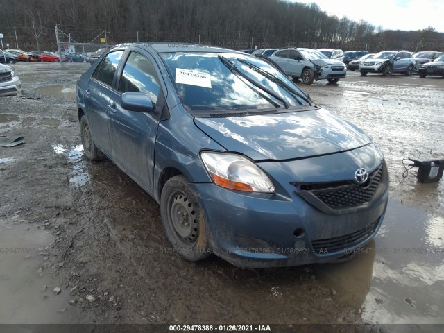 TOYOTA YARIS 2011 jtdbt4k32bl000825