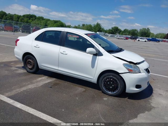 TOYOTA YARIS 2012 jtdbt4k32c1417018