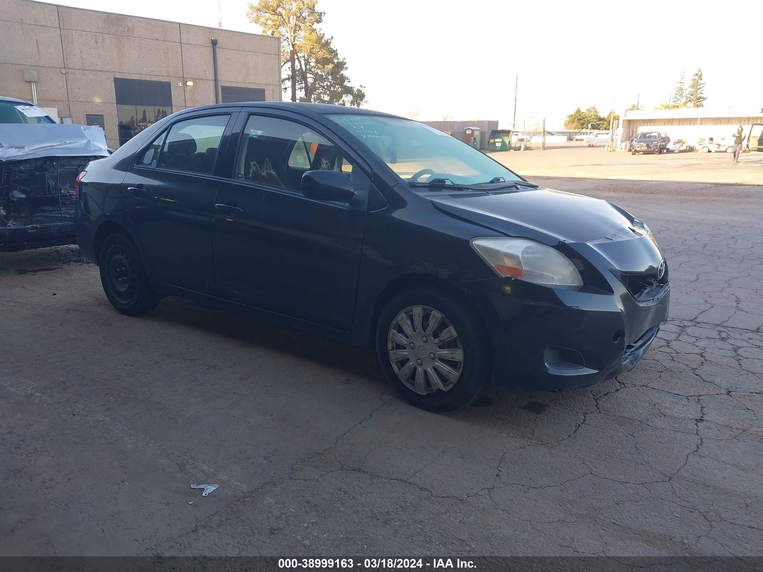 TOYOTA YARIS 2012 jtdbt4k32c1420758