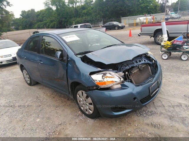 TOYOTA YARIS 2012 jtdbt4k32cl011406