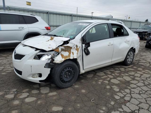 TOYOTA YARIS 2012 jtdbt4k32cl012149