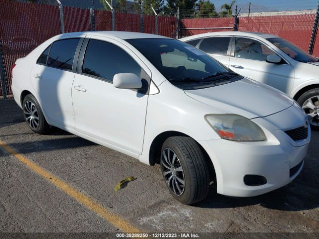 TOYOTA YARIS 2012 jtdbt4k32cl015245