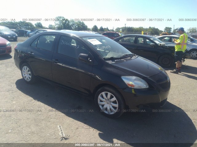 TOYOTA YARIS 2012 jtdbt4k32cl016685