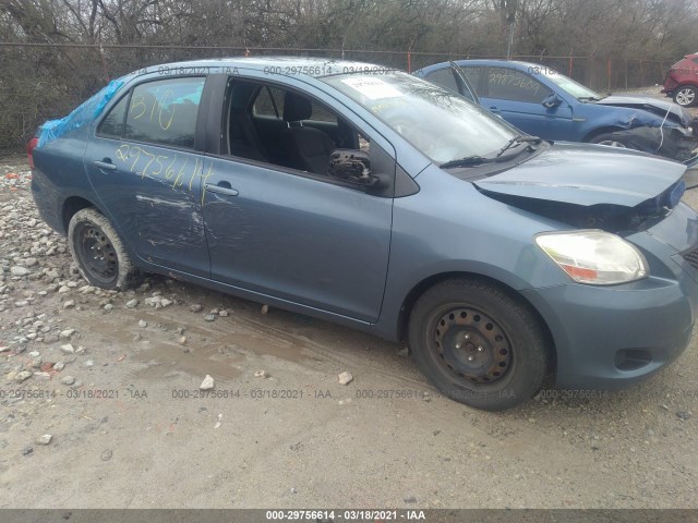 TOYOTA YARIS 2012 jtdbt4k32cl016959