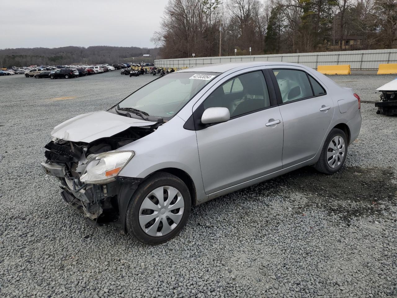 TOYOTA YARIS 2012 jtdbt4k32cl018615