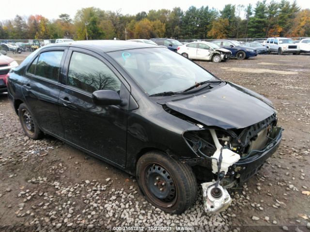 TOYOTA YARIS 2012 jtdbt4k32cl022275