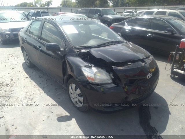 TOYOTA YARIS 2012 jtdbt4k32cl025256