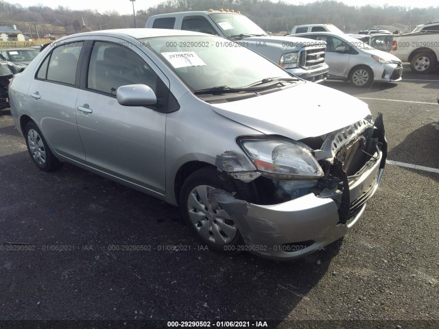 TOYOTA YARIS 2012 jtdbt4k32cl030621