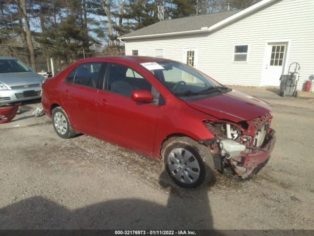 TOYOTA YARIS 2012 jtdbt4k32cl030943