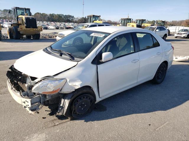 TOYOTA YARIS 2012 jtdbt4k32cl034068