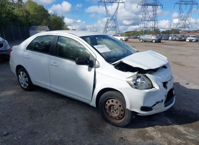 TOYOTA YARIS 2012 jtdbt4k32cl034295