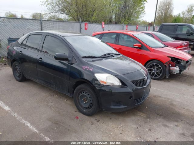 TOYOTA YARIS 2012 jtdbt4k32cl036810