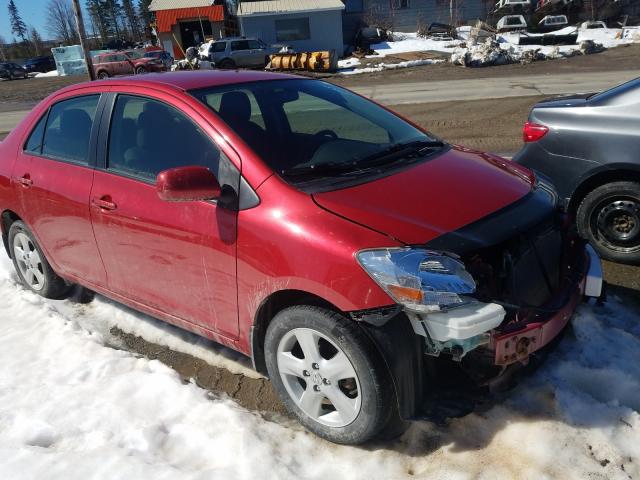 TOYOTA YARIS 2012 jtdbt4k32cl037097