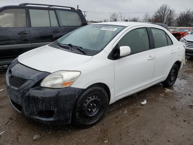 TOYOTA YARIS 2012 jtdbt4k32cl038430