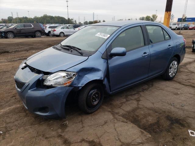 TOYOTA YARIS 2012 jtdbt4k32cl039528