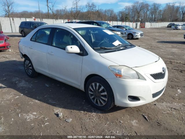 TOYOTA YARIS 2012 jtdbt4k32cl039660