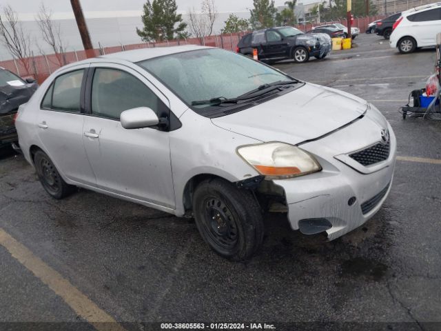 TOYOTA YARIS 2010 jtdbt4k33a1375424