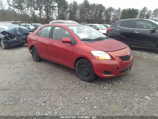 TOYOTA YARIS 2010 jtdbt4k33a1378176