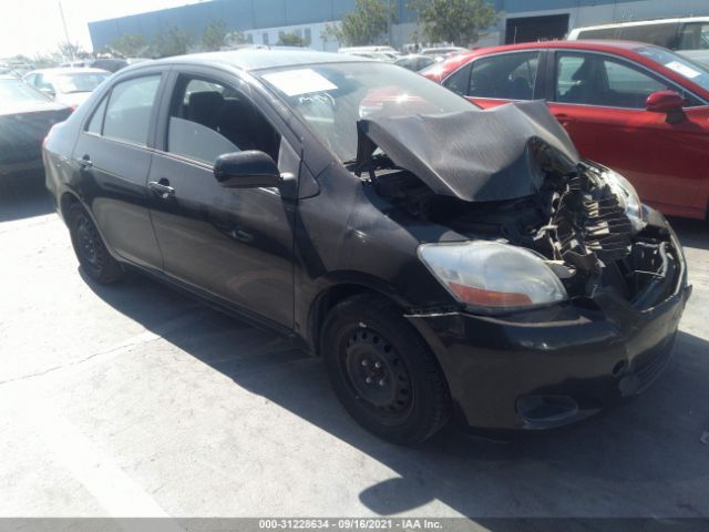 TOYOTA YARIS 2010 jtdbt4k33a4066101