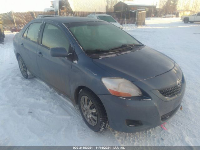 TOYOTA YARIS 2010 jtdbt4k33a4072660