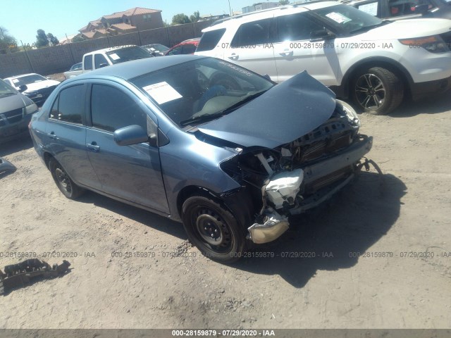 TOYOTA YARIS 2011 jtdbt4k33b4081618