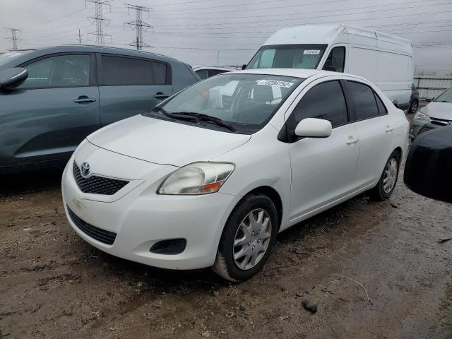 TOYOTA YARIS 2012 jtdbt4k33c1417352