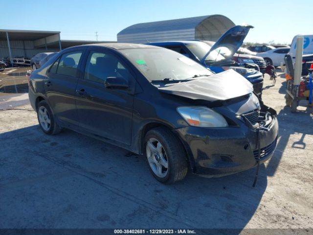 TOYOTA YARIS 2012 jtdbt4k33c1417772