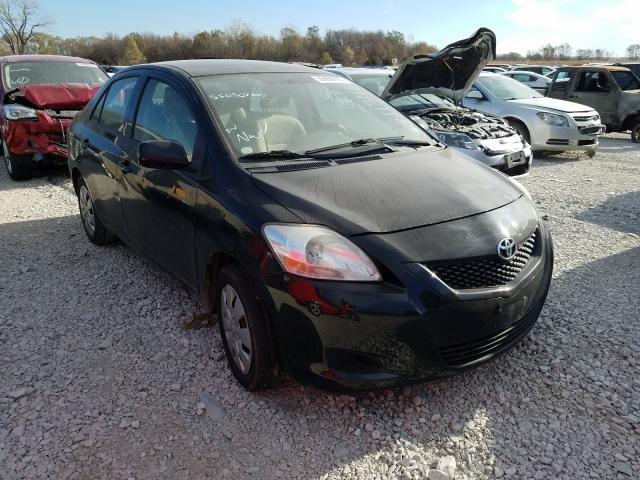 TOYOTA YARIS 2012 jtdbt4k33cl013469