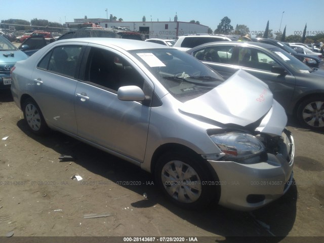 TOYOTA YARIS 2012 jtdbt4k33cl016677