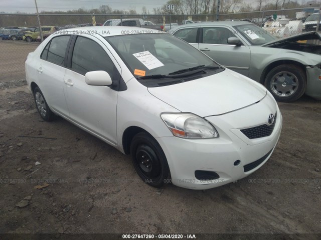 TOYOTA YARIS 2012 jtdbt4k33cl017893