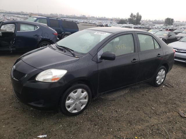 TOYOTA YARIS 2012 jtdbt4k33cl018493