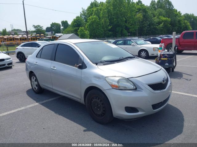 TOYOTA YARIS 2012 jtdbt4k33cl022480