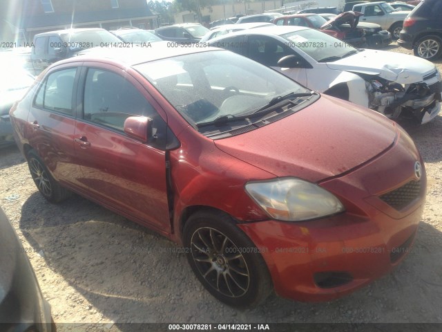 TOYOTA YARIS 2012 jtdbt4k33cl023810