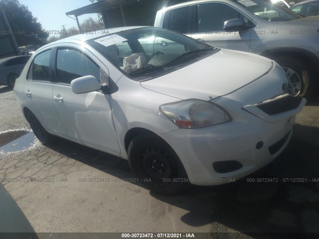 TOYOTA YARIS 2012 jtdbt4k33cl027436