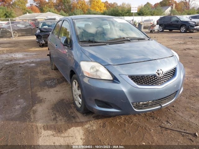 TOYOTA YARIS 2012 jtdbt4k33cl033317