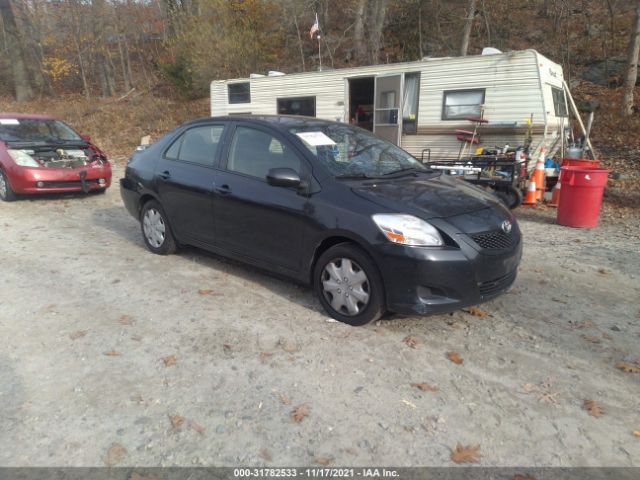 TOYOTA YARIS 2012 jtdbt4k33cl039148