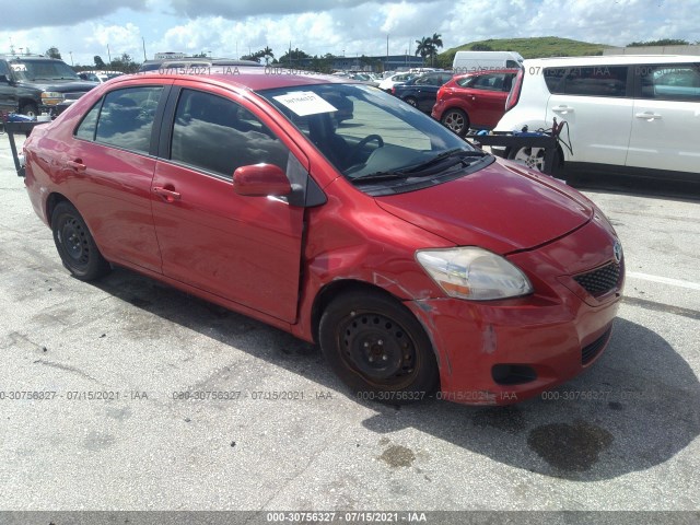 TOYOTA YARIS 2012 jtdbt4k33cl039473