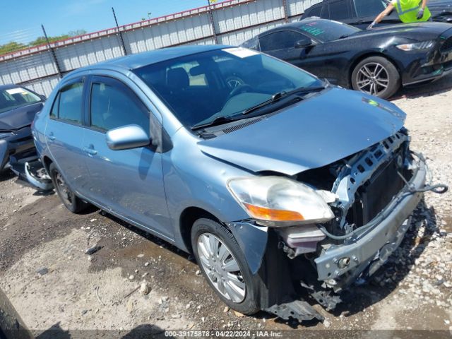 TOYOTA YARIS 2010 jtdbt4k34a1355361