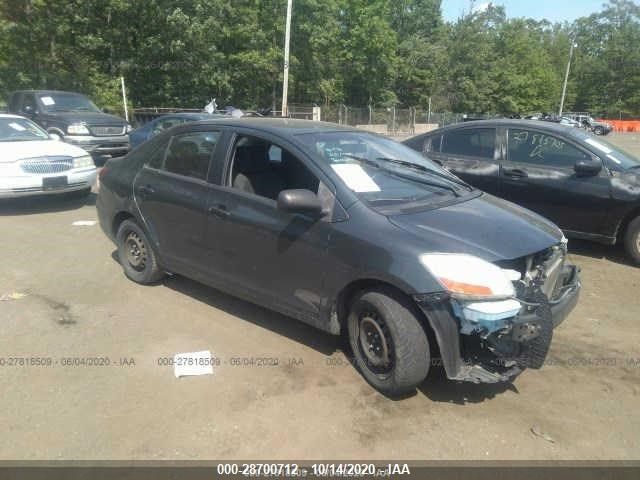 TOYOTA YARIS 2010 jtdbt4k34a1358244