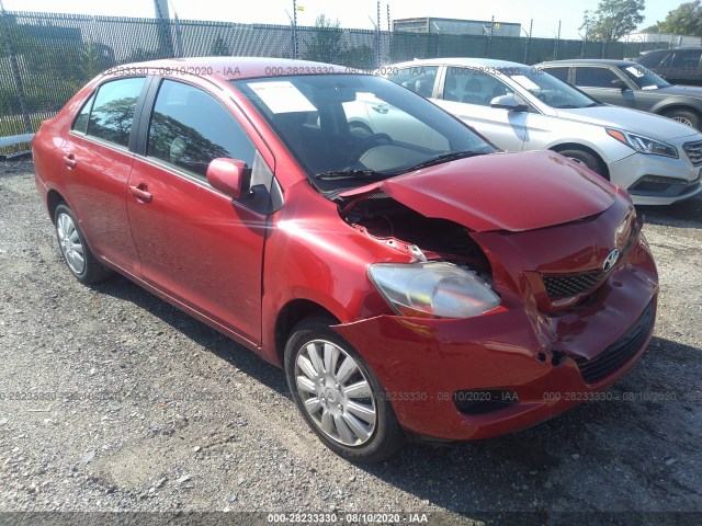 TOYOTA YARIS 2010 jtdbt4k34a1359135