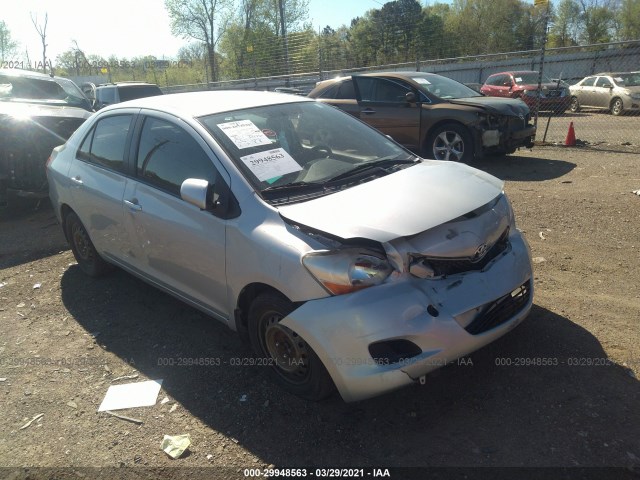 TOYOTA YARIS 2010 jtdbt4k34a1360687