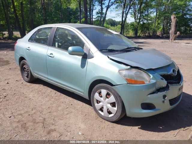 TOYOTA YARIS 2010 jtdbt4k34a1365713