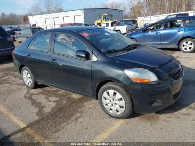 TOYOTA YARIS 2010 jtdbt4k34a1374198