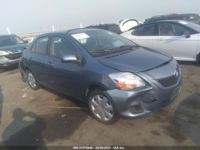 TOYOTA YARIS 2010 jtdbt4k34a1377957