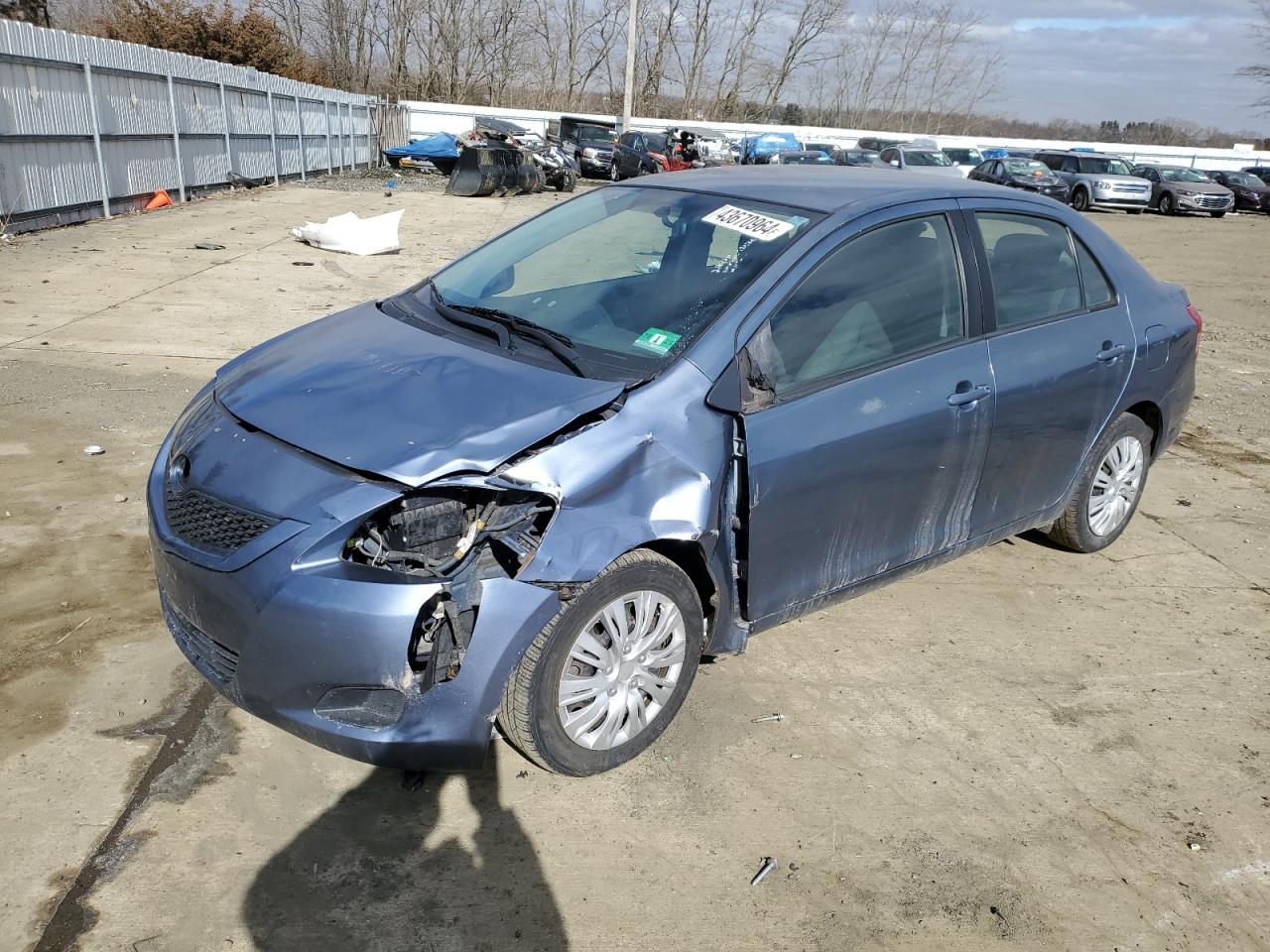 TOYOTA YARIS 2010 jtdbt4k34a1389154