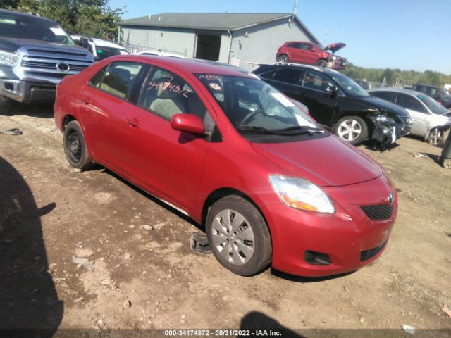 TOYOTA YARIS 2010 jtdbt4k34a1392104