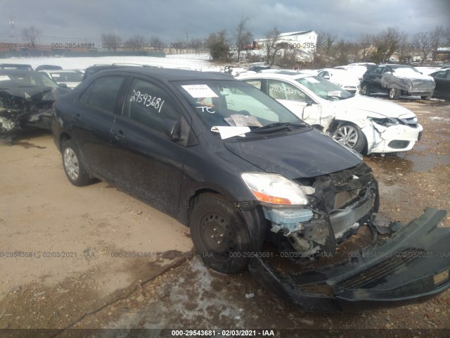 TOYOTA YARIS 2010 jtdbt4k34a1394659