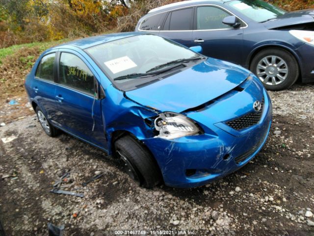 TOYOTA YARIS 2010 jtdbt4k34a1395004